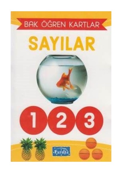 Bak Öğren Kartlar - Sayılar