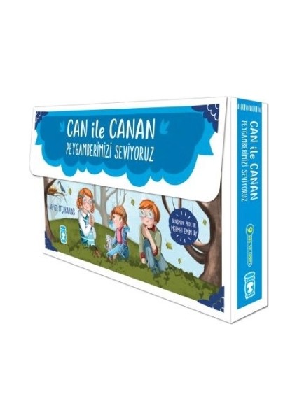 Can Ile Canan Peygamberimizi Seviyoruz Seti (5 Kitap Takım)