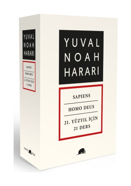 Yuval Noah Harari Seti (Ciltsiz)
