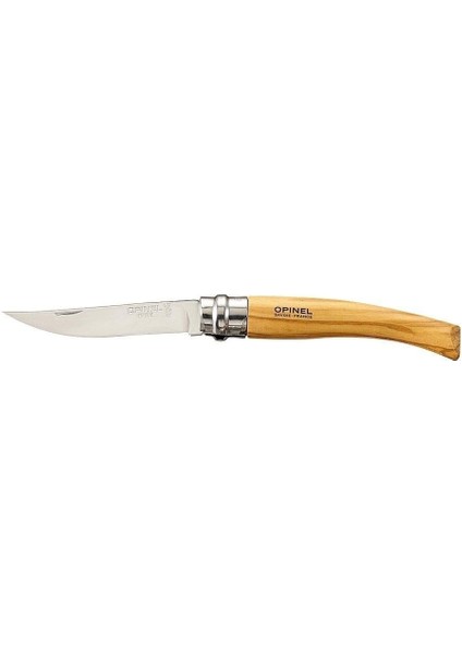 Inox Zeytin Saplı 8 No Fleto Çakı (001144)