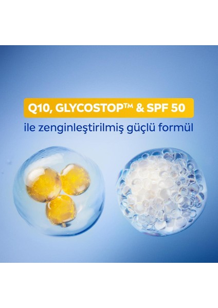 Q10 Günlük Gündüz Bakım Kremi SPF50 40ML