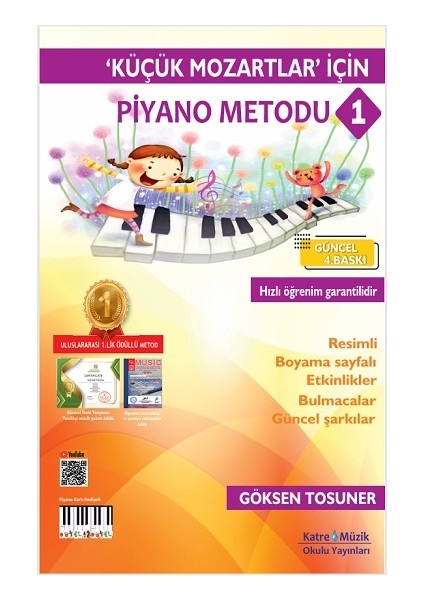 Küçük Mozartlar Için Piyano Metodu