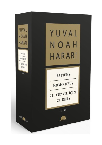 Yuval Noah Harari Seti (Ciltli)