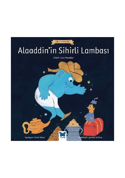 Alaaddin’in Sihirli Lambası - Ünlü Eserler Serisi
