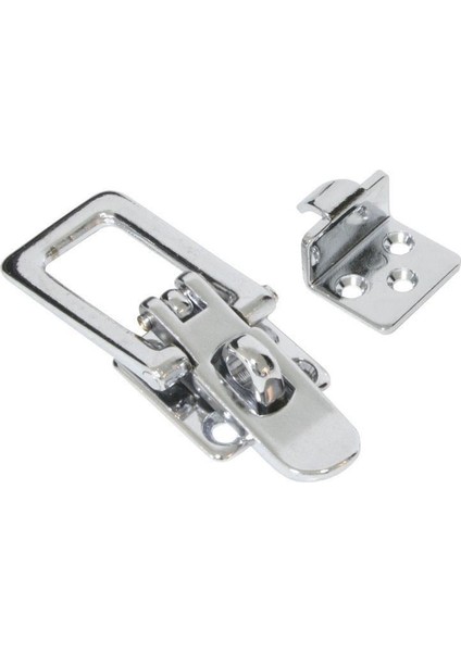 Gergili Kilit, Krom Kaplama, H:100MM, D:6,5mm