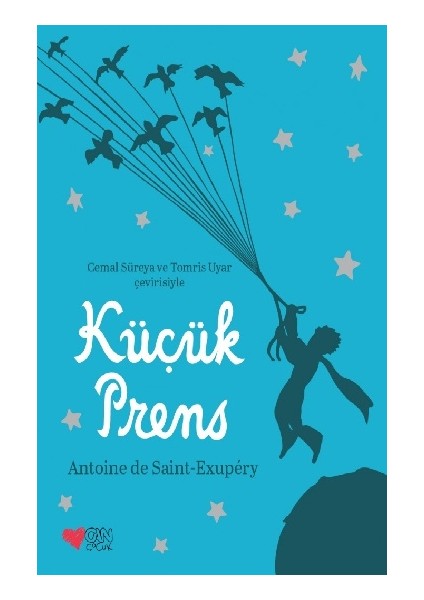 Küçük Prens - Özel Baskı Mavi (Ciltli)