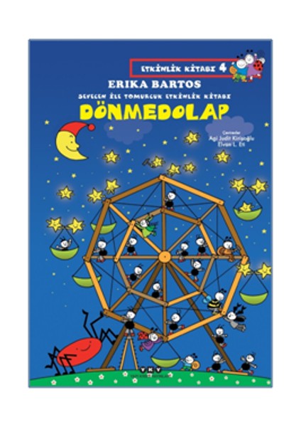 Dönmedolap - Sevecen ile Tomurcuk Etkinlik Kitabı 4