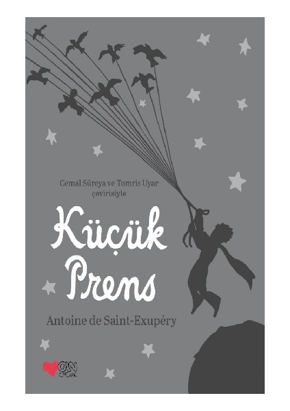 Küçük Prens - Özel Baskı Gri (Ciltli)