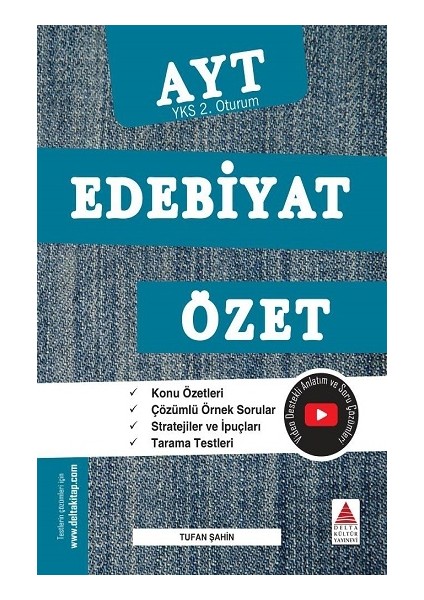 Ayt Edebiyat Özet (Yks 2. Oturum)