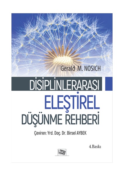 Disiplinlerarası Eleştirel Düşünme Rehberi