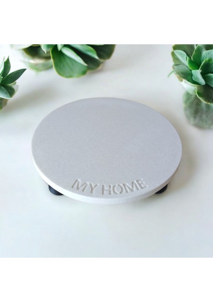 Mermer Desenli Ayaklı Sunumluk My Home - 24CM modelleri