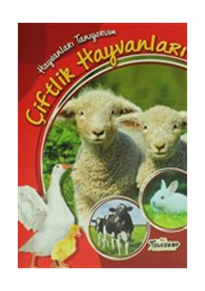 Hayvanları Tanıyorum - Çiftlik Hayvanları