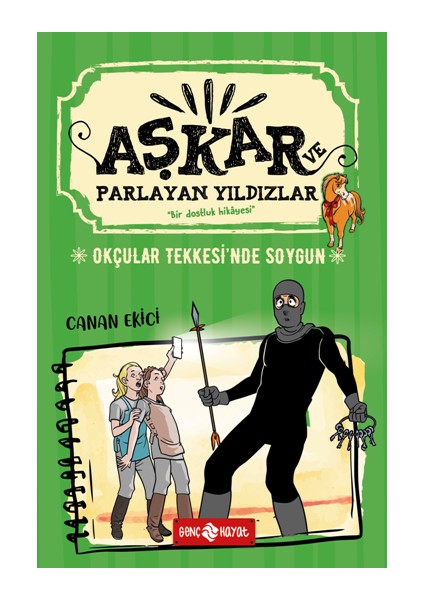 Okçular Tekkesi'nde Soygun - Aşkar ve Parlayan Yıldız 3