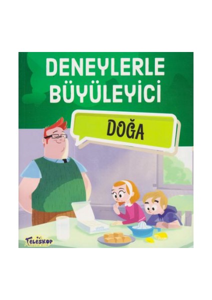 Deneylerle Büyüleyici Doğa