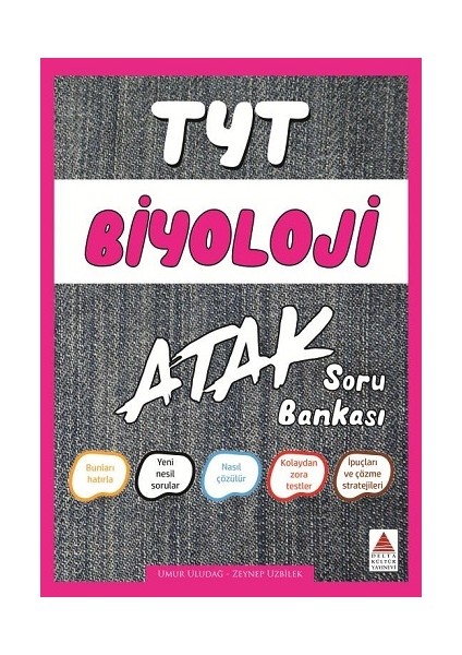 Tyt Biyoloji Atak Soru Bankası
