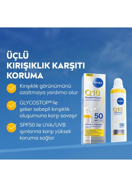 Q10 SPF50 Güneş Koruyucu Yüz Bakım Kremi 40ML ve Micellar Makyaj Temizleme Suyu 400ML