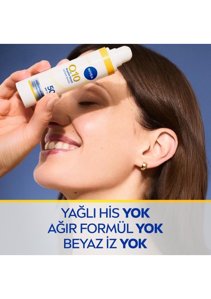 Q10 SPF50 Güneş Koruyucu Yüz Bakım Kremi 40ML ve Micellar Makyaj Temizleme Suyu 400ML