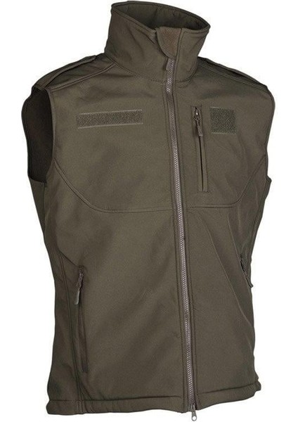 Softshell Yeşil Yelek