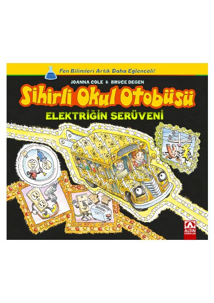 Sihirli Okul Otobüsü: Elektriğin Serüveni