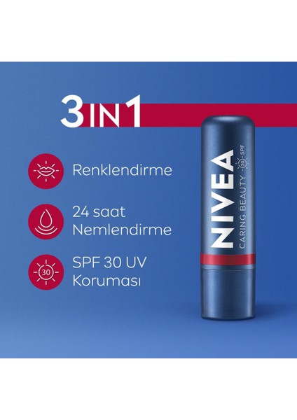 Q10 SPF50 Gündüz Yüz Krem 40ML, Bronzluk Losyon 250ML,KIRMIZI Dudak Kremi ve Deodorant