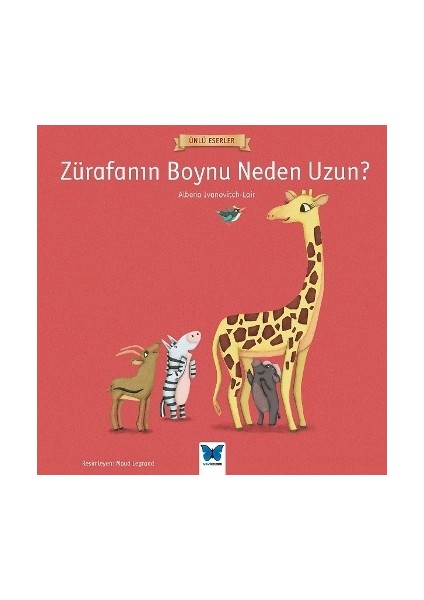 Zürafanın Boynu Neden Uzun?