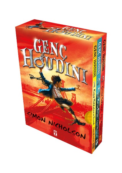 Genç Houdini Set (3 Kitap)