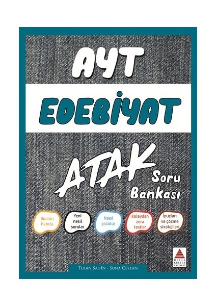 Ayt Edebiyat Atak Soru Bankası