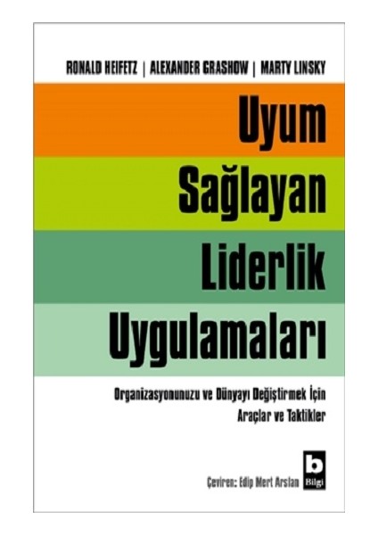 Uyum Sağlayan Liderlik Uygulamaları