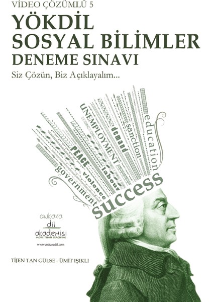 Video Çözümlü 5 Yökdil Sosyal Bilimler Deneme Sınavı