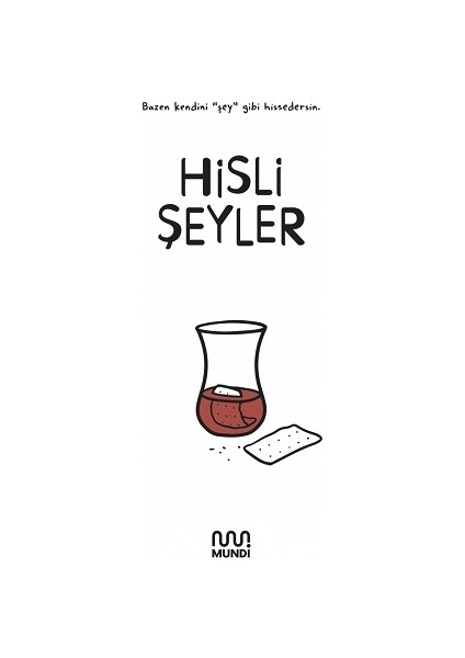 Hisli Şeyler (Ciltli)