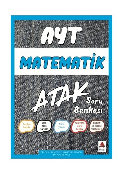 Ayt Matematik Atak Soru Bankası