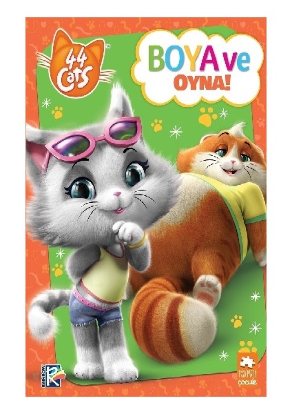 44 Cats - Boya ve Oyna!