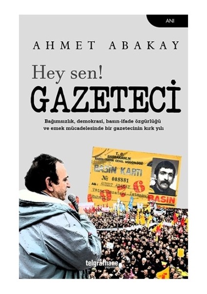 Hey Sen! Gazeteci