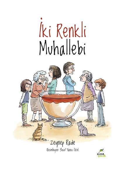 Iki Renkli Muhallebi