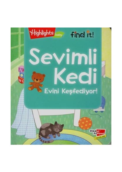 Sevimli Kedi Evini Keşfediyor