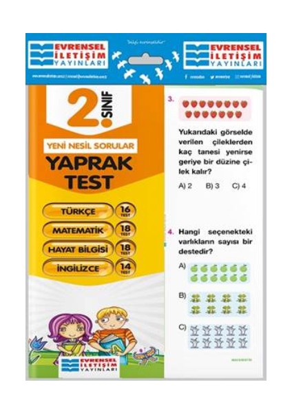 2.sınıf Tüm Dersler Yaprak Testler