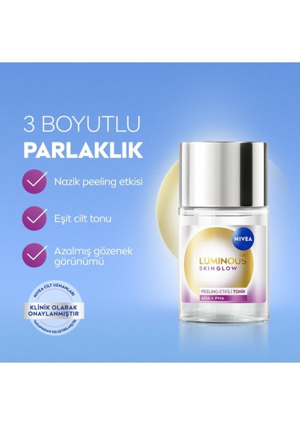 Sun SPF50 Primer Nemlendirici Makyaj Bazı 30ML, LUMINOUS630 Skin Glow Cilt Serum 30ML ve Tonik 100ML