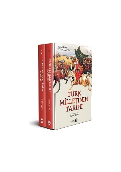 Türk Milletinin Tarihi (2 Kitap Takım Kutulu)