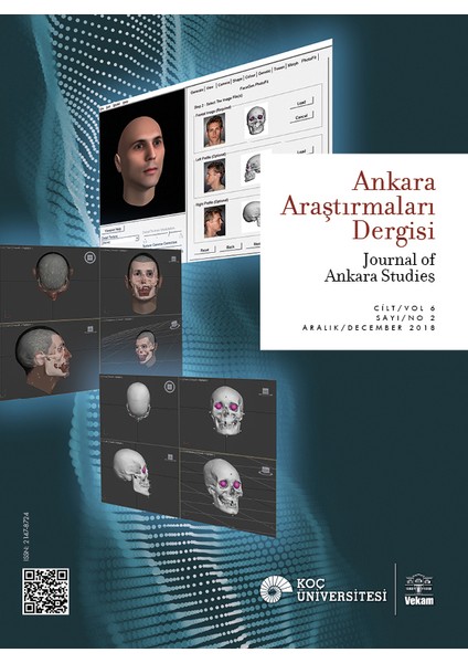 Ankara Araştırmaları Dergisi Cilt: 6 Sayı: 2 Aralık 2018