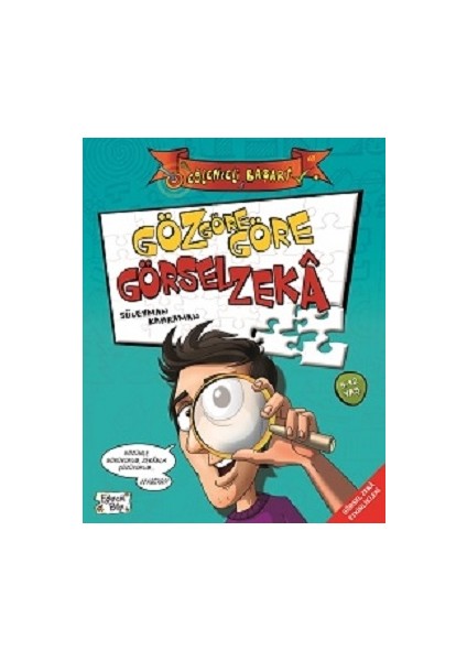 Eğlenceli Başarı - Göz Göre Göre Görsel Zeka