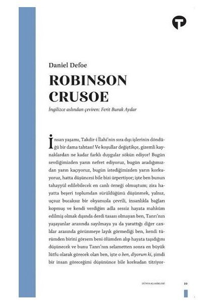 Robinson Crusoe