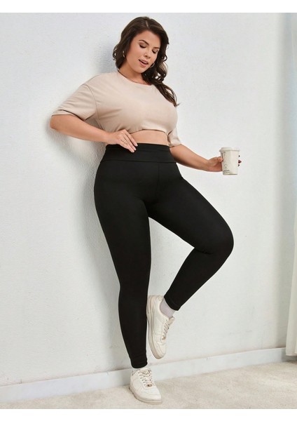 Fh Fashionhere Kadın Yüksek Bel Dalgıç Spor Tayt fiyatları
