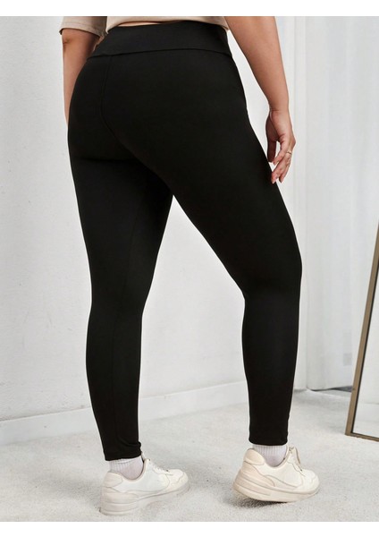 Fh Fashionhere Kadın Yüksek Bel Dalgıç Spor Tayt fırsatları