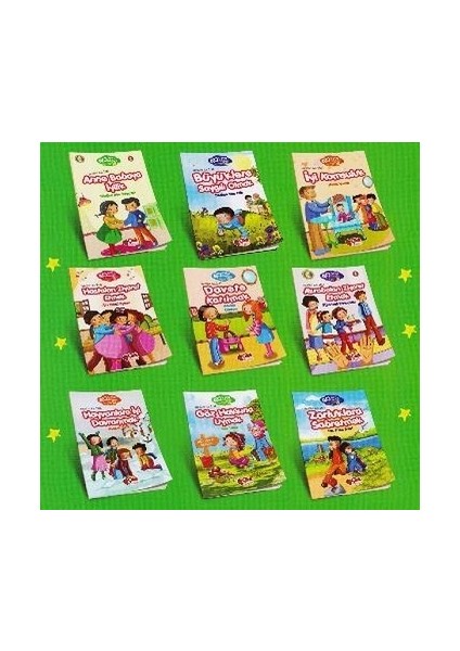 40 Öykü 40 Değer Sosyal Ilişkiler Dizisi (10 Kitap Takım)