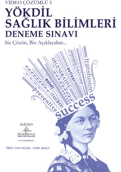 Video Çözümlü 5 Yökdil Sağlık Bilimleri Deneme Sınavı