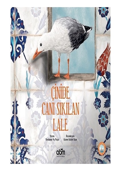 Çinide Canı Sıkılan Lale