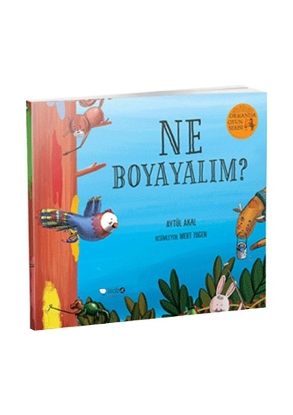 Ne Boyayalım? - Ormanda Oyun Serisi 2