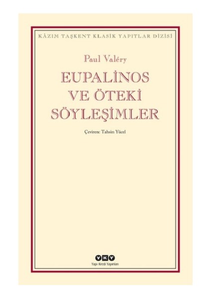 Eupalinos ve Öteki Söyleşimler