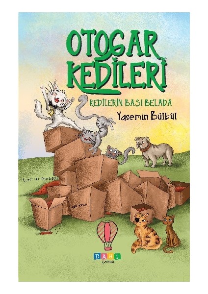 Otogar Kedileri 2 - Kedilerin Başı Belada