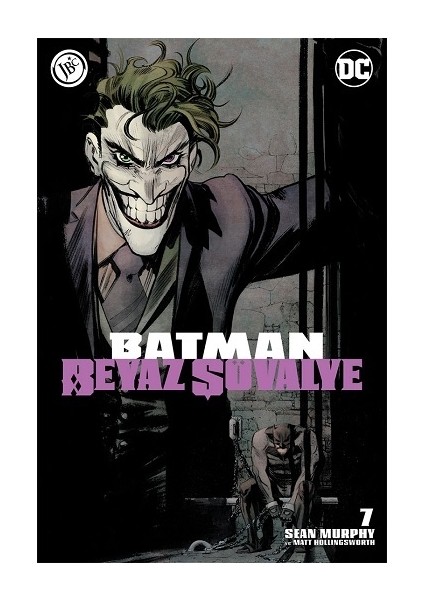 Batman Beyaz Şövalye Sayı 7